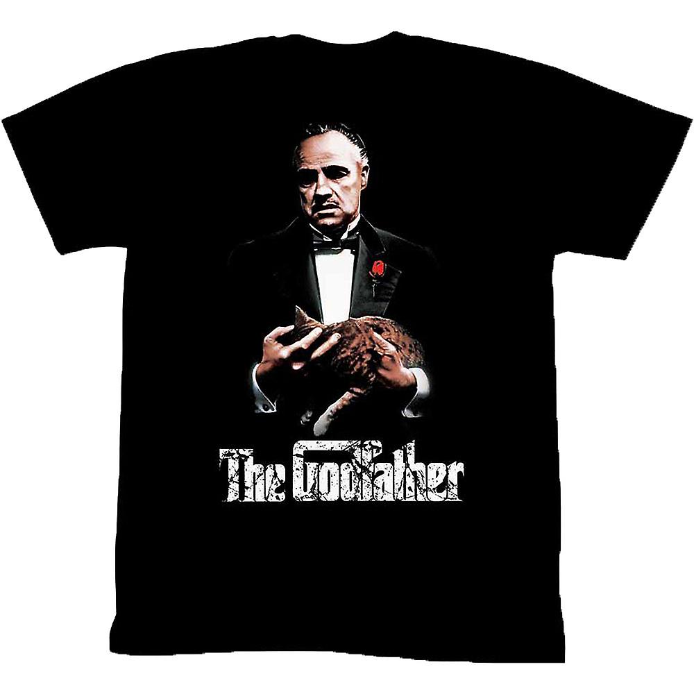 Camiseta Rockinstone Vito Corleone Godfather 100% Algodón - Venta Internacional.