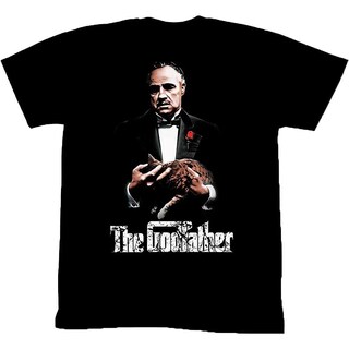 Foto 1 | Camiseta Rockinstone Vito Corleone Godfather 100% Algodón - Venta Internacional.