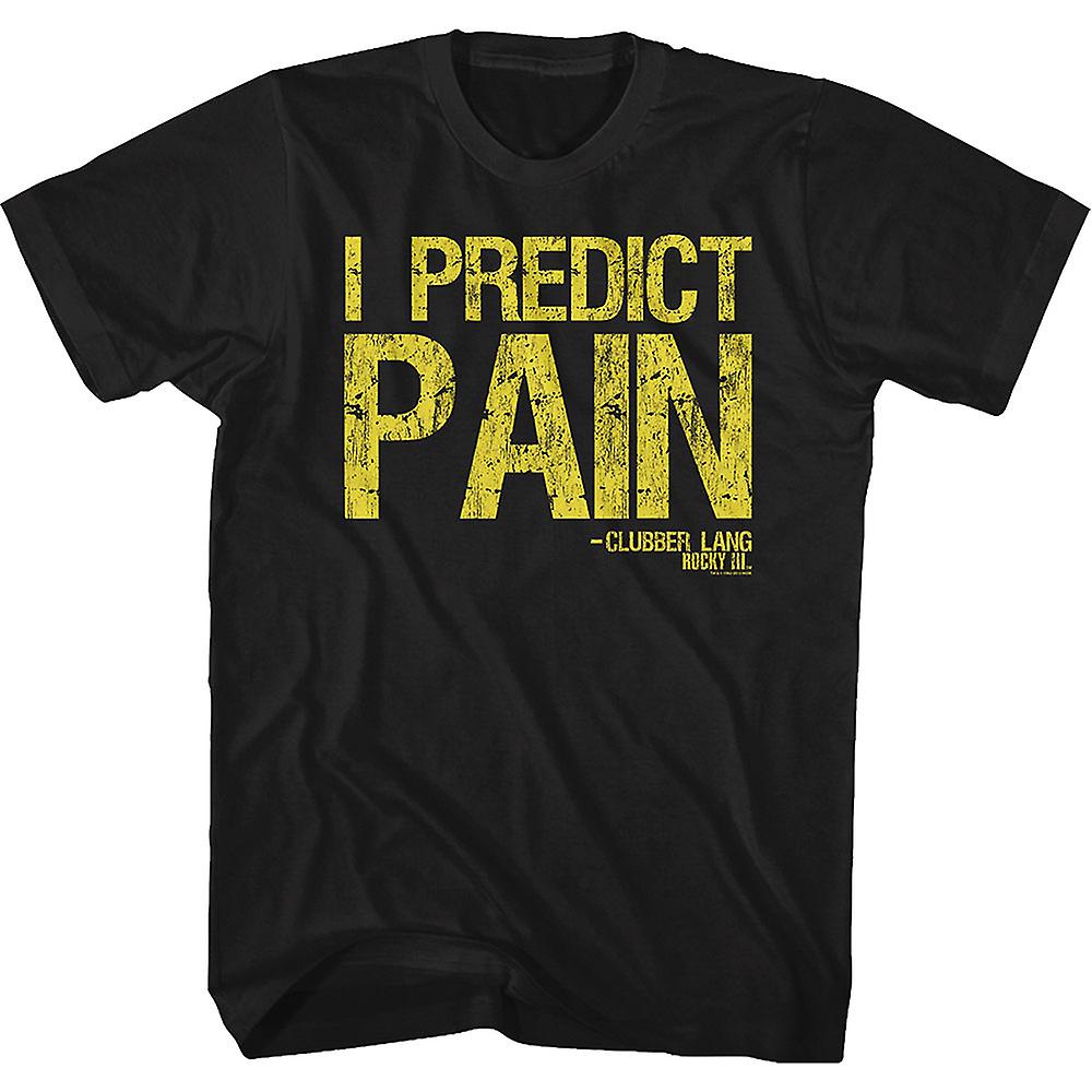 Foto 2 pulgar | Camiseta Rockinstone Clubber Lang I Predict Pain Rocky - Venta Internacional.