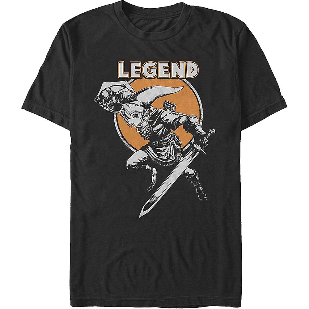 Camiseta Rockinstone Link Hero Pose Legend Of Zelda - Venta Internacional. $392