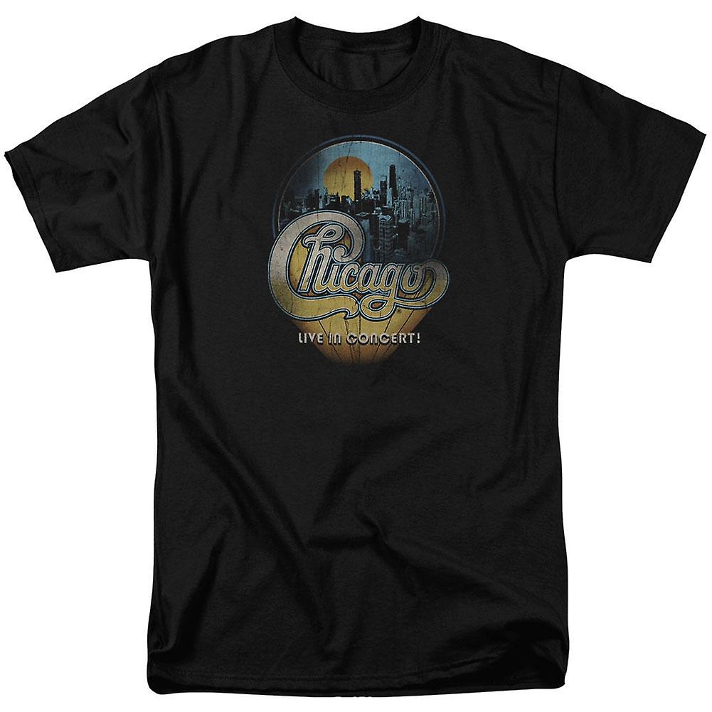 Foto 2 pulgar | Camiseta Rockinstone Chicago Live 180 G/m², 100% Algodón - Venta Internacional.