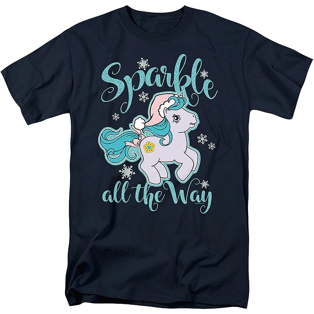 Foto 2 pulgar | Camiseta Rockinstone Sparkle All The Way My Little Pony - Venta Internacional.