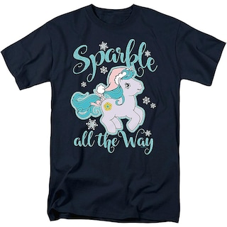 Foto 1 | Camiseta Rockinstone Sparkle All The Way My Little Pony - Venta Internacional.