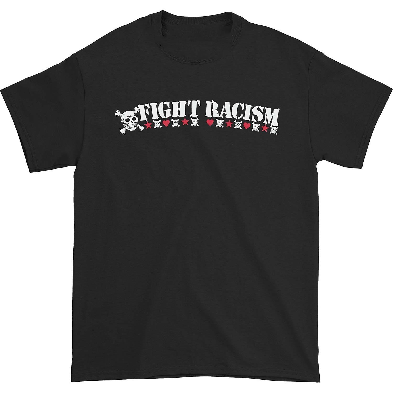 Foto 2 pulgar | Camiseta Rockinstone Anti-racist Action 180 G/m², 100% Algodón - Venta Internacional.