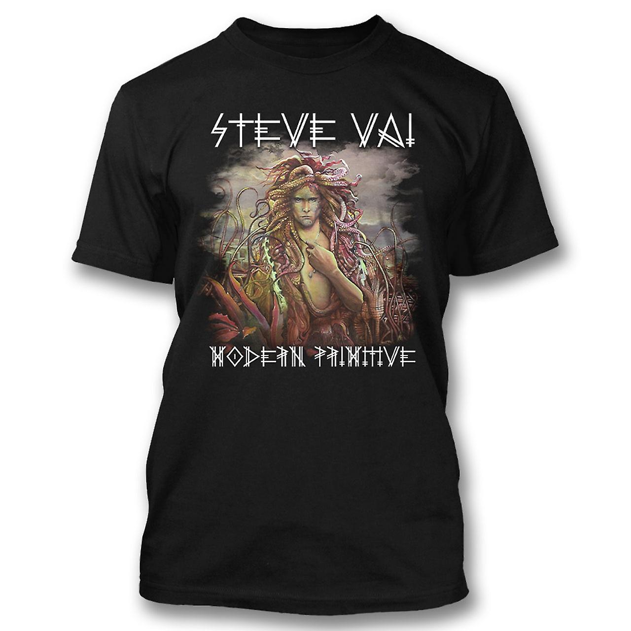 Foto 2 pulgar | Camiseta Rockinstone Steve Vai Modern Primitive 180 G/m² - Venta Internacional.