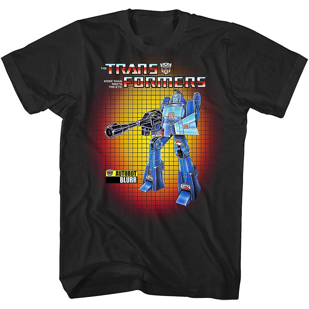 Foto 2 pulgar | Camiseta Rockinstone Box Art Blurr Transformers 180 G/m² - Venta Internacional.