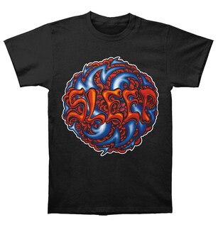 Foto 1 | Camiseta Rockinstone Sleep Logo 100% Algodón - Venta Internacional.