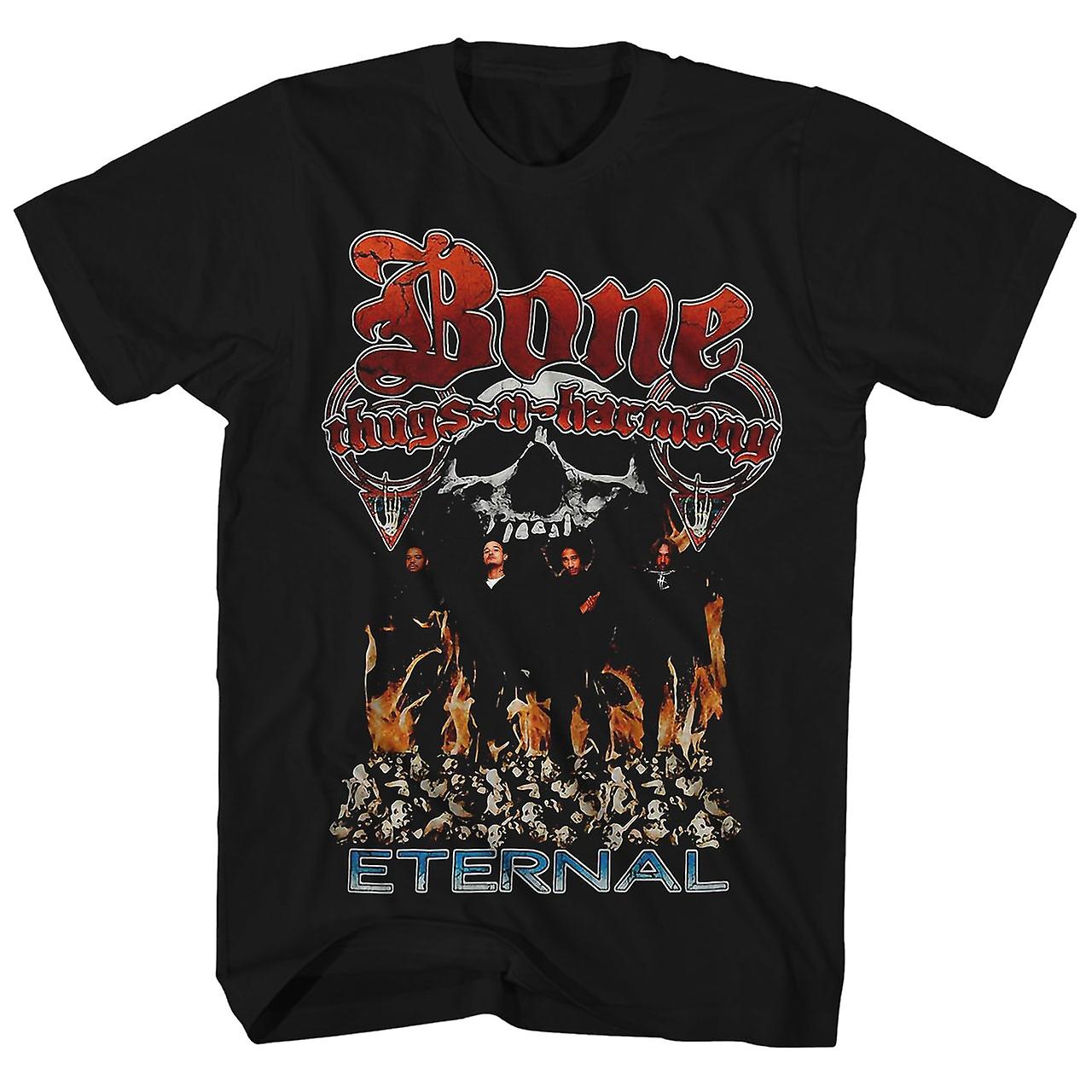 Foto 2 pulgar | Camiseta Bone Thugs-n-harmony Eternal Group Photo Para Hombre - Venta Internacional.