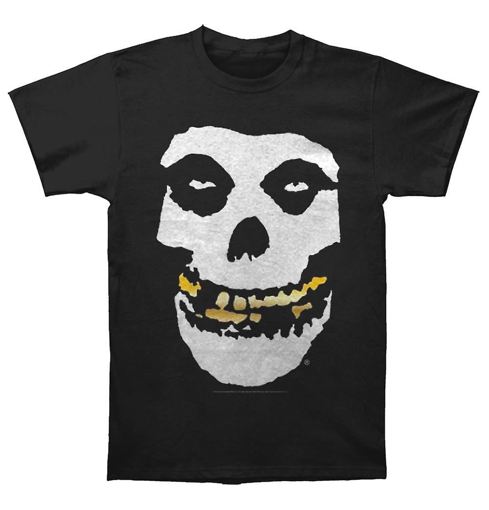 Foto 2 pulgar | Camiseta Rockinstone Misfits Gold Teeth 180 G/m², 100% Algodón - Venta Internacional.