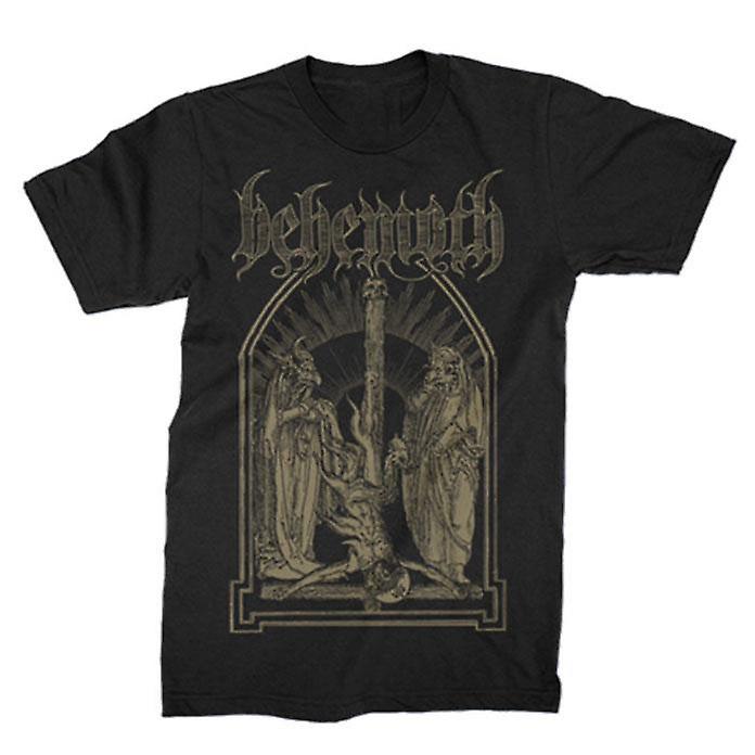 Foto 2 pulgar | Camiseta Rockinstone Behemoth Crucifixion Was Not Enough - Venta Internacional.