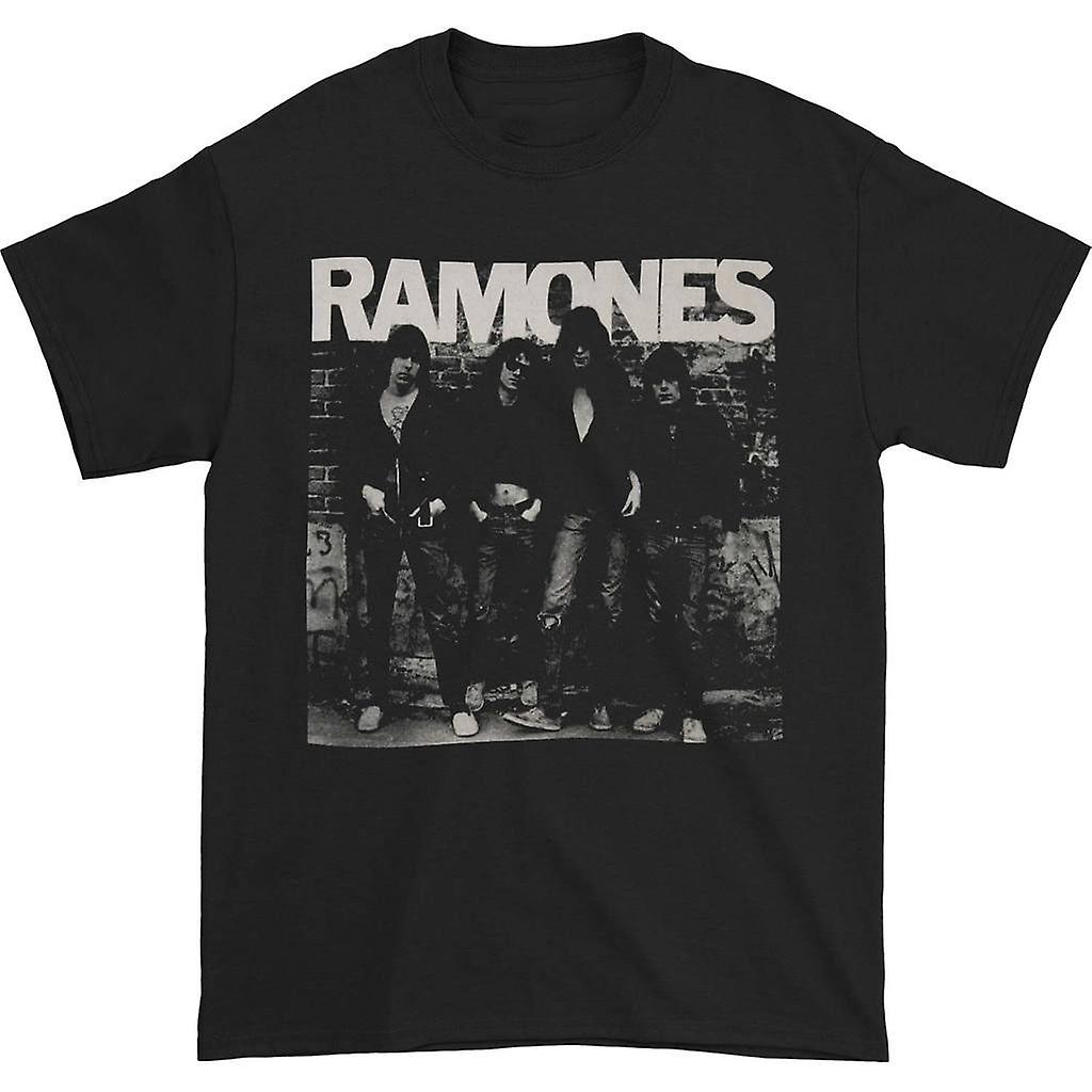 Funda Para El Primer Álbum De Rockinstone Ramones, 100% Algodón - Venta Internacional.