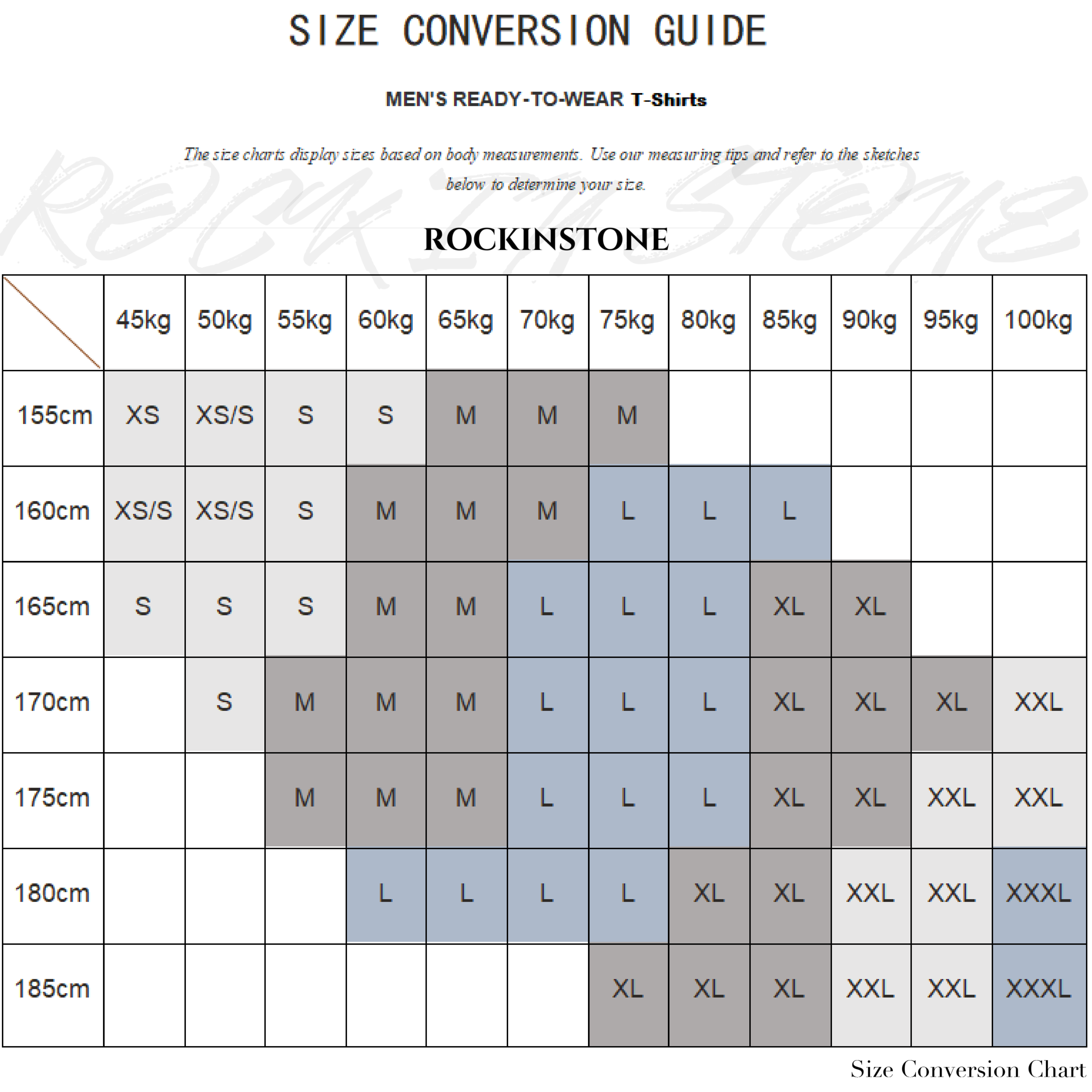 Foto 4 pulgar | Camiseta Rockinstone Tool Diagram 180 G/m², 100% Algodón - Venta Internacional.