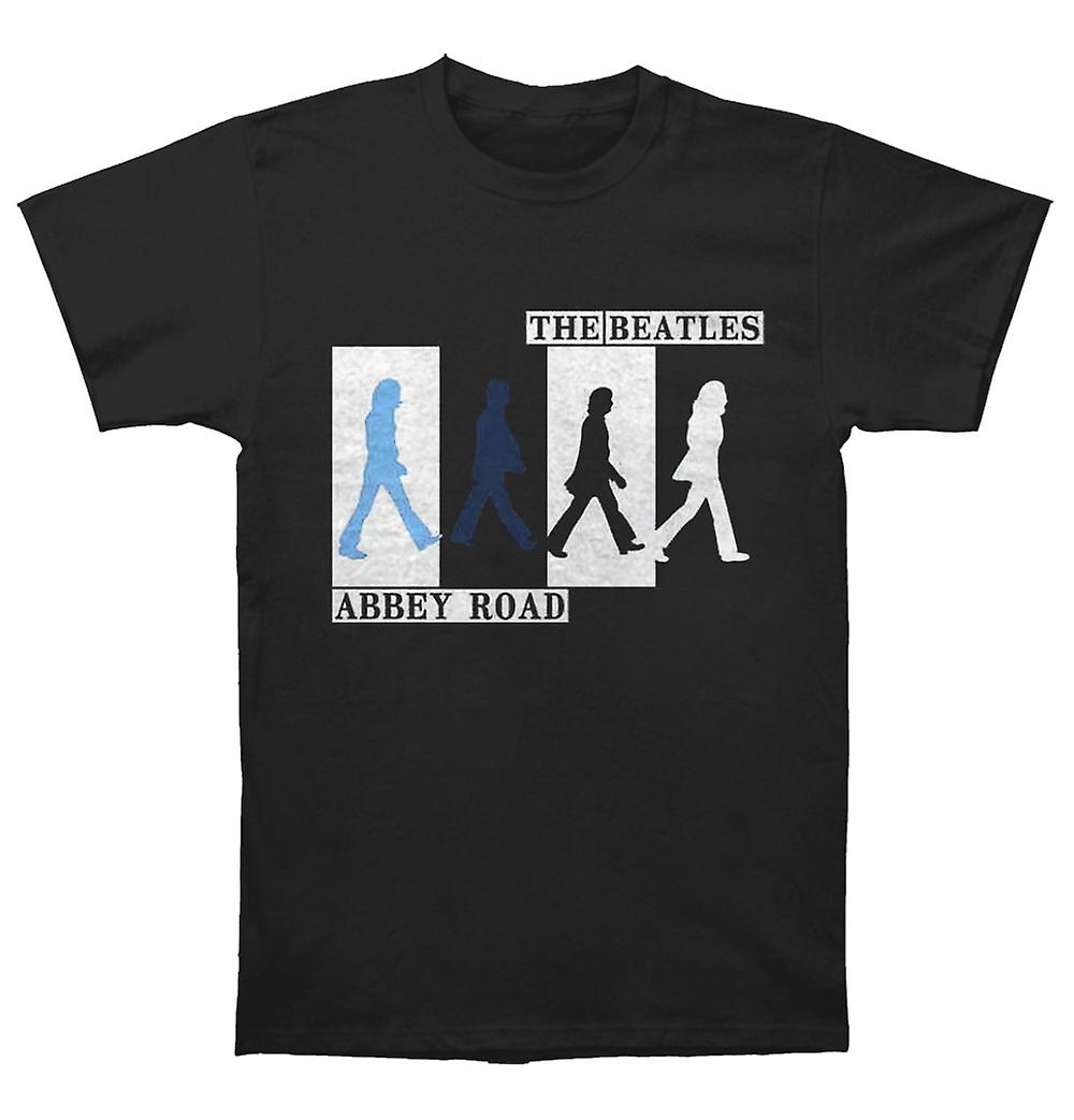 Foto 2 pulgar | Camiseta Rockinstone The Beatles Abbey Road Colours Crossing - Venta Internacional.