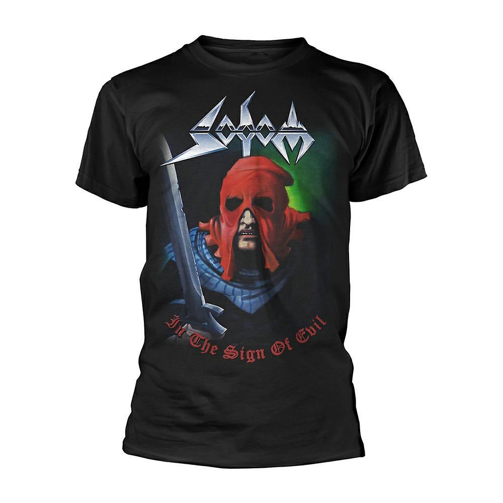 Foto 2 pulgar | Camiseta Rockinstone Sodom In The Sign Of Evil Para Hombre - Venta Internacional.