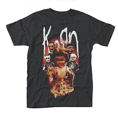 Foto 2 pulgar | Camiseta Rockinstone Korn Dolls 100% Algodón 180 G/m² - Venta Internacional.