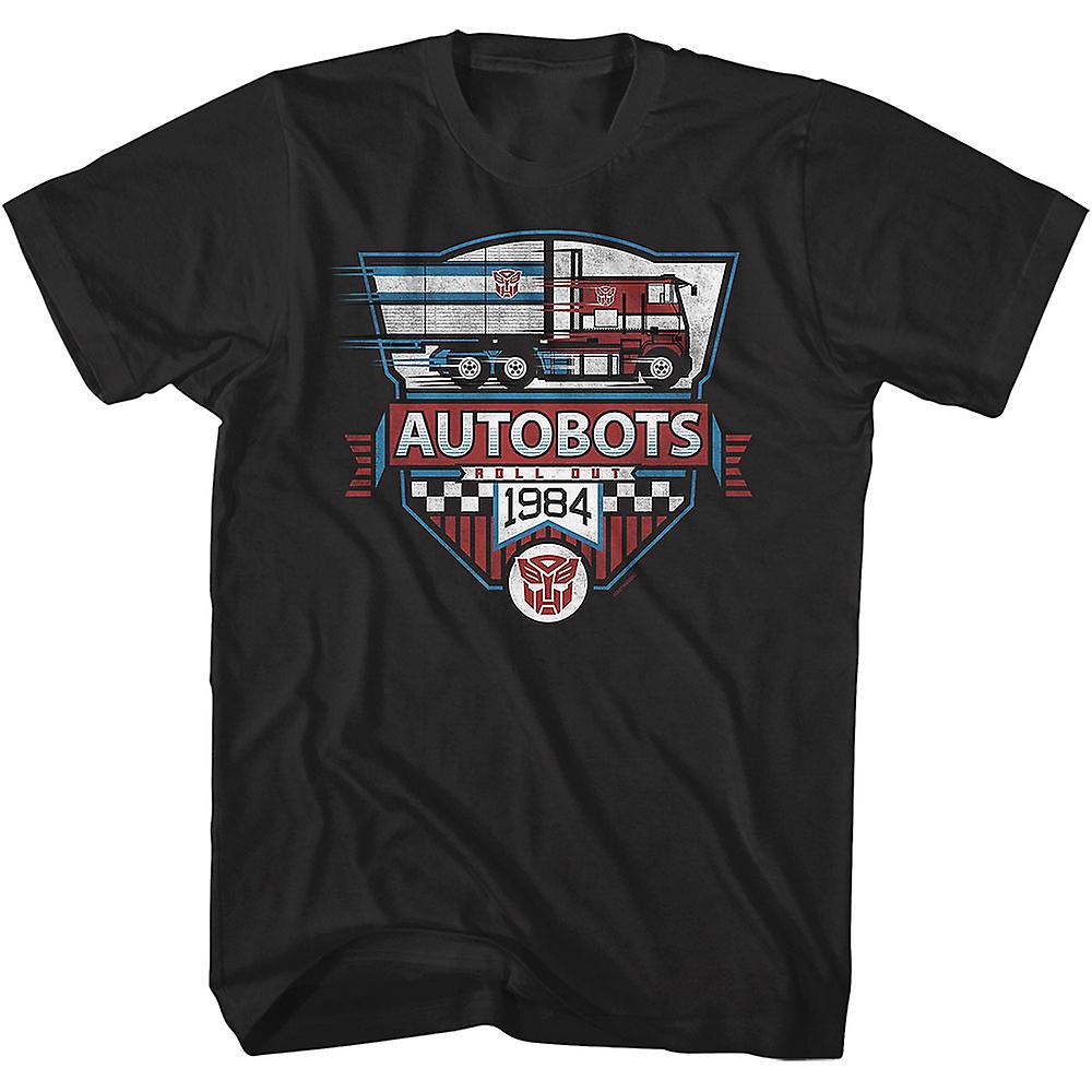 Foto 2 pulgar | Camiseta Rockinstone Roll Out 1984 Transformers Para Hombre - Venta Internacional.