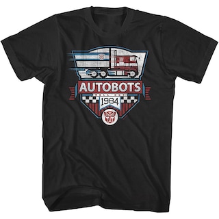 Foto 1 | Camiseta Rockinstone Roll Out 1984 Transformers Para Hombre - Venta Internacional.