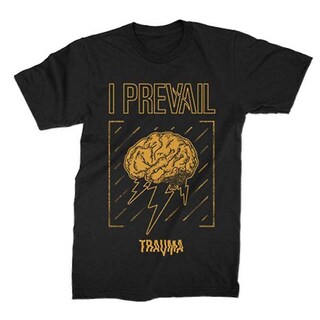 Foto 1 | Camiseta Rockinstone I Prevail Brainstorm Tee Para Hombre - Venta Internacional.
