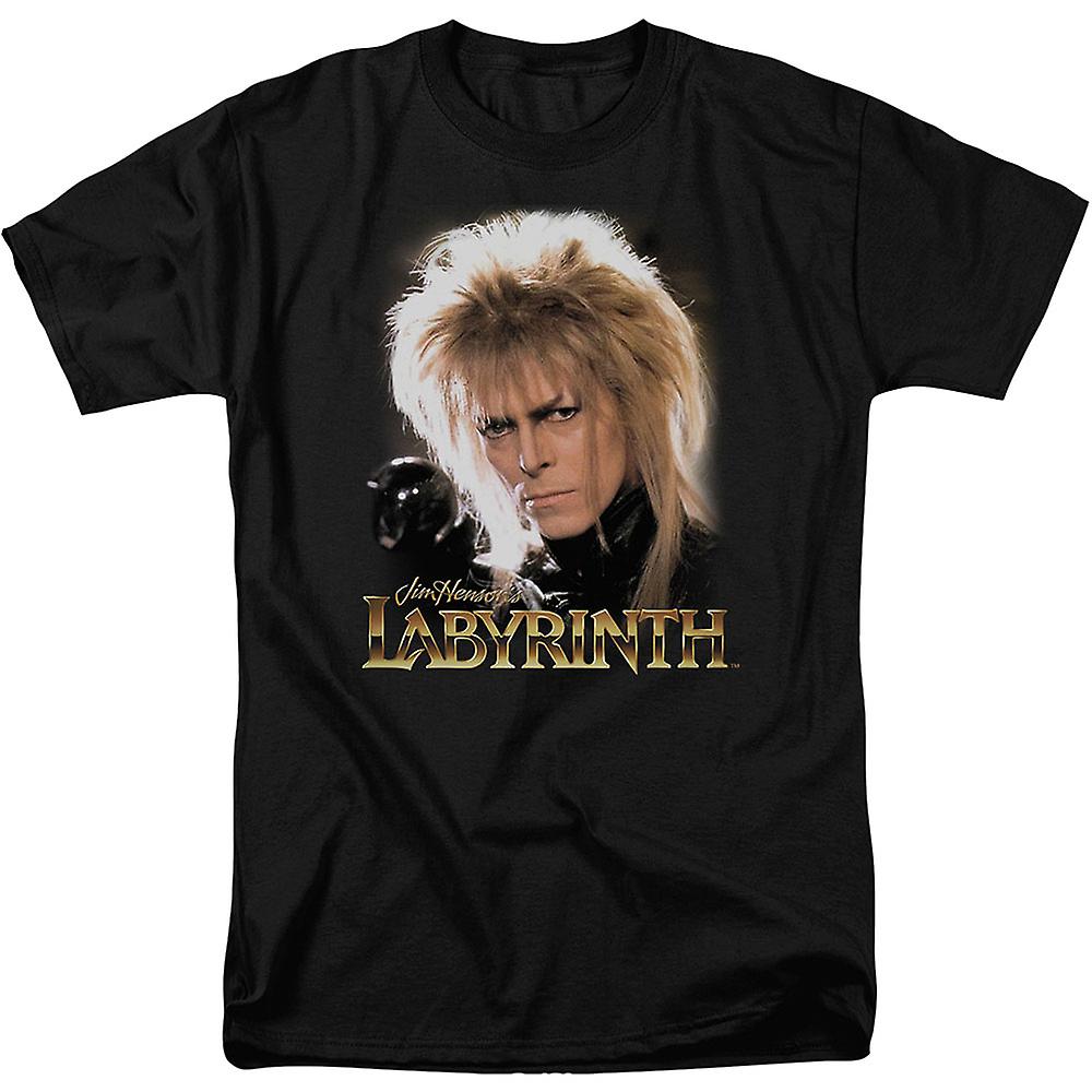 Camiseta Rockinstone Jareth Labyrinth 100% Algodón - Venta Internacional. $435