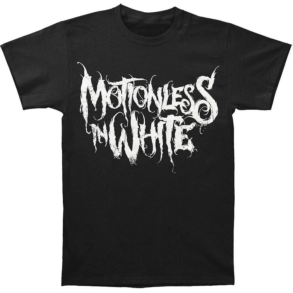 Camiseta Rockinstone Motionless In White Logo 100% Algodón - Venta Internacional. $392