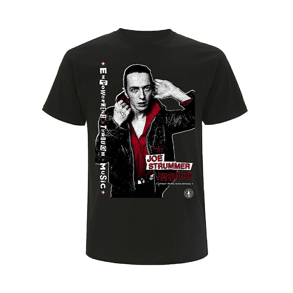 Camiseta La Fundación Joe Strummer: Empoderamiento A Través De La Música - Venta Internacional. $435