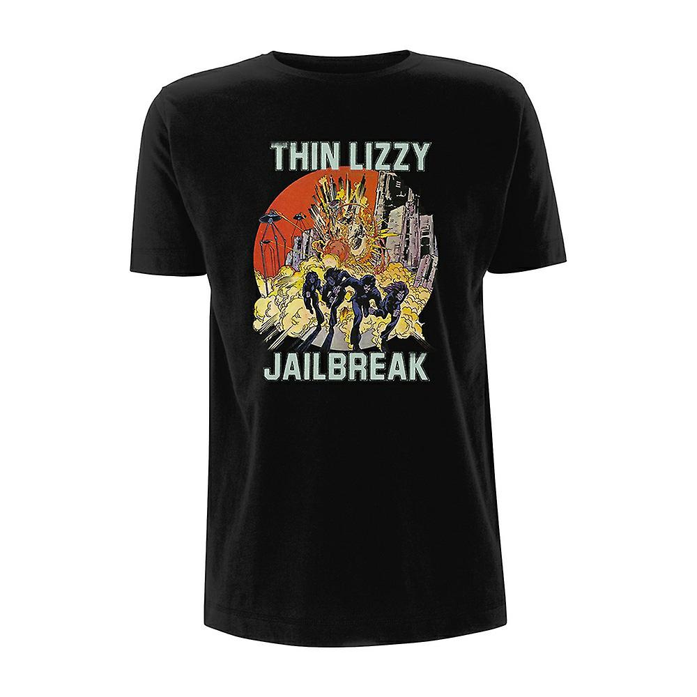 Camiseta Rockinstone Thin Lizzy Jailbreak Explosion - Venta Internacional. $435