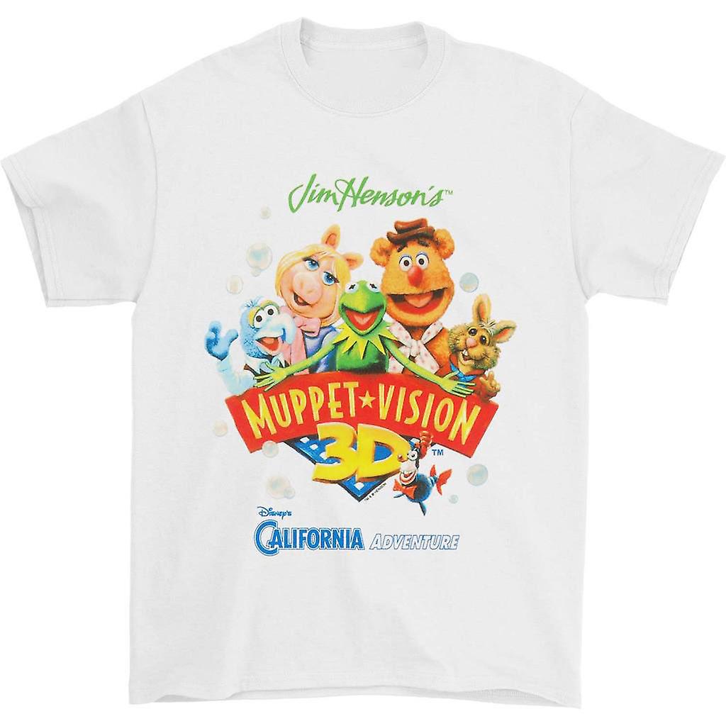 Camiseta Rockinstone Muppets 100% Algodón Preencogido - Venta Internacional. $435