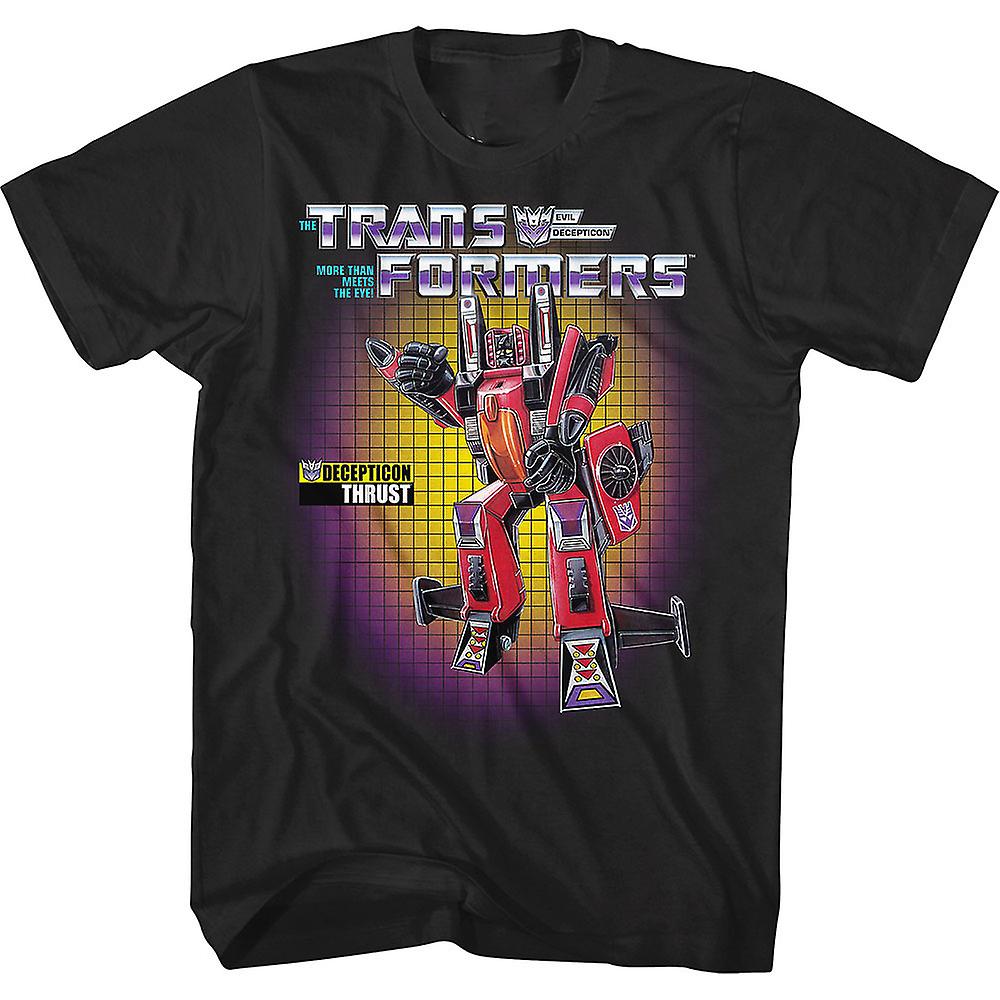 Camiseta Rockinstone Thrust Box Art Transformers - Venta Internacional. $435