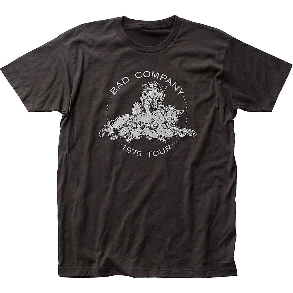 Foto 2 pulgar | Camiseta Rockinstone 1976 Tour Bad Company Para Hombre - Venta Internacional.