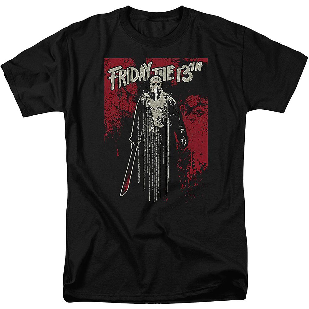 Foto 2 pulgar | Camiseta Rockinstone Death Curse Friday The 13th Para Hombre - Venta Internacional.