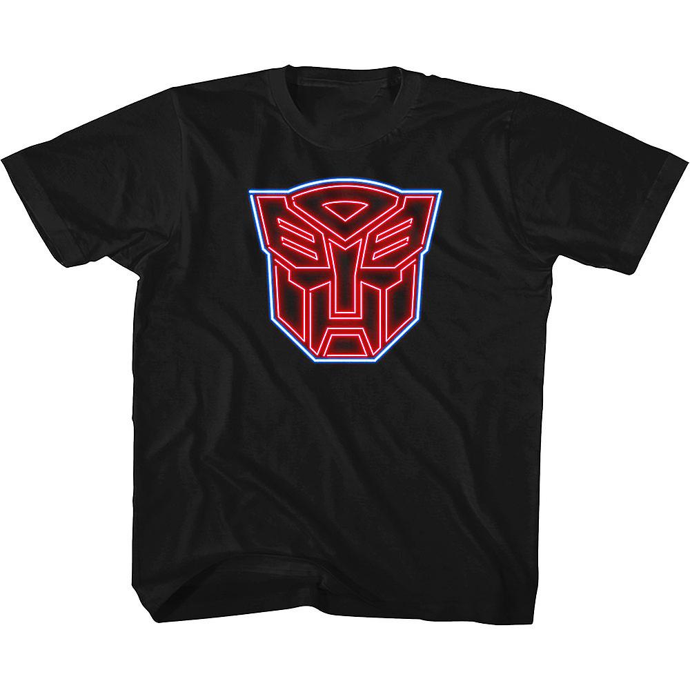 Foto 2 pulgar | Camiseta Rockinstone Youth Neon Autobots Logo Transformers - Venta Internacional.