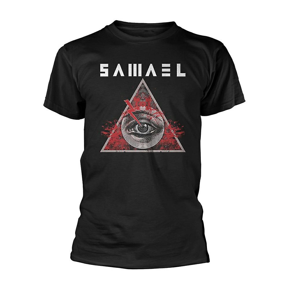 Camiseta Rockinstone Samael Hegemony 180 G/m² 100% Algodón - Venta Internacional.