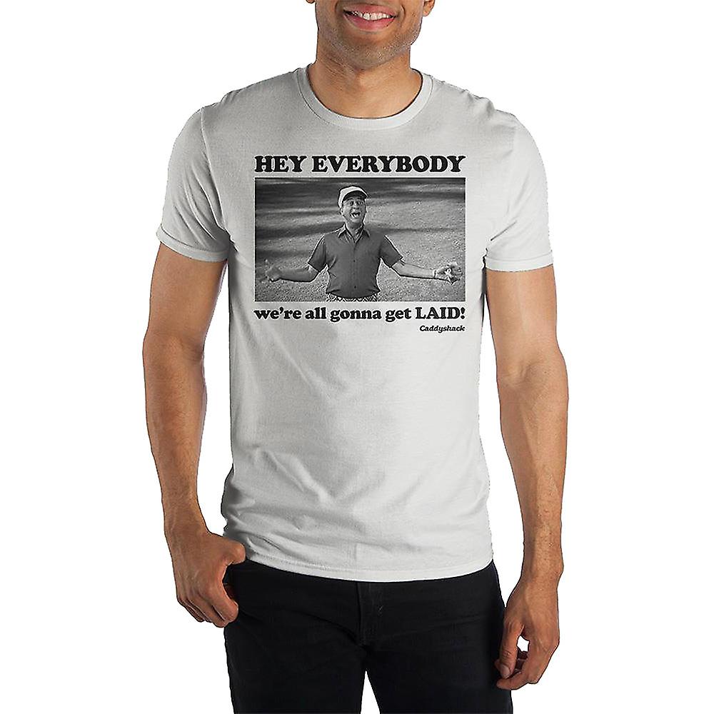 Foto 2 pulgar | Camiseta Rockinstone Hey Everybody We're Gonna Get Laid - Venta Internacional