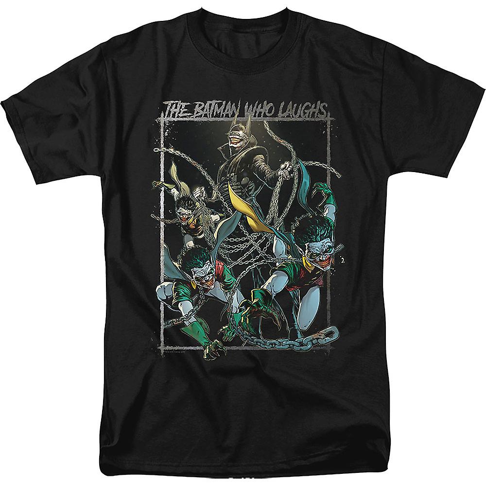 Camiseta Dc Comics El Batman Que Ríe Para Hombre - Venta Internacional. $392