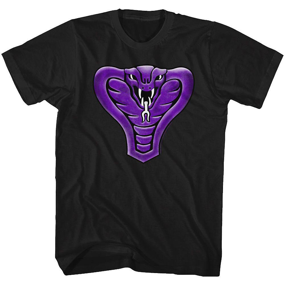 Foto 2 pulgar | Camiseta Rockinstone Dodgeball Purple Cobra 180 G/m² 100% Algodón - Venta Internacional.