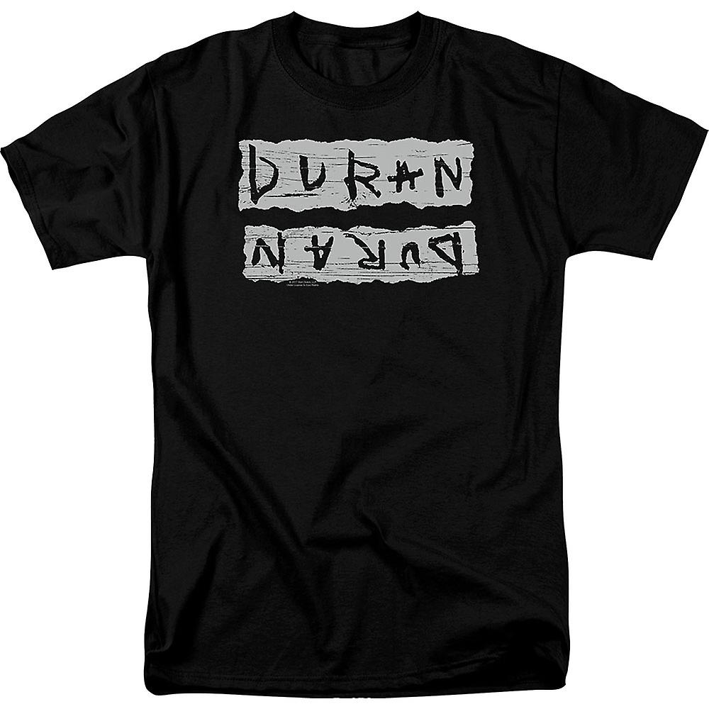 Camiseta Rockinstone Duran Duran Flipped 180 G/m², 100% Algodón - Venta Internacional. $435