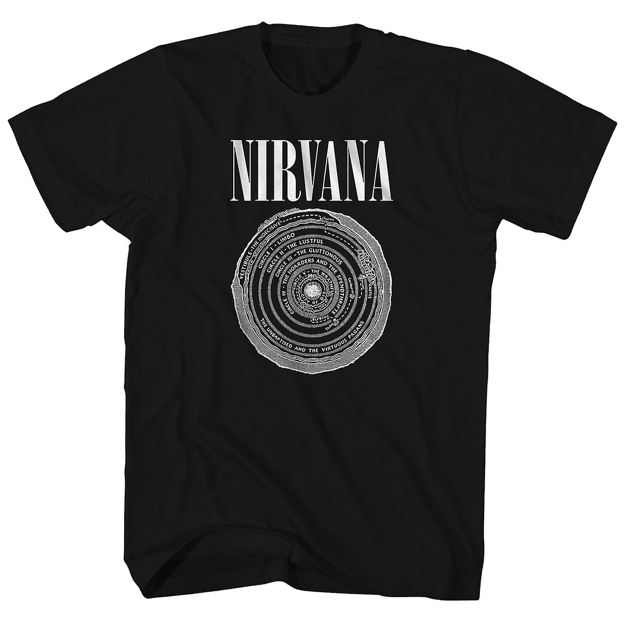 Camiseta Rockinstone Nirvana Vestibule 100% Algodón - Venta Internacional. $435