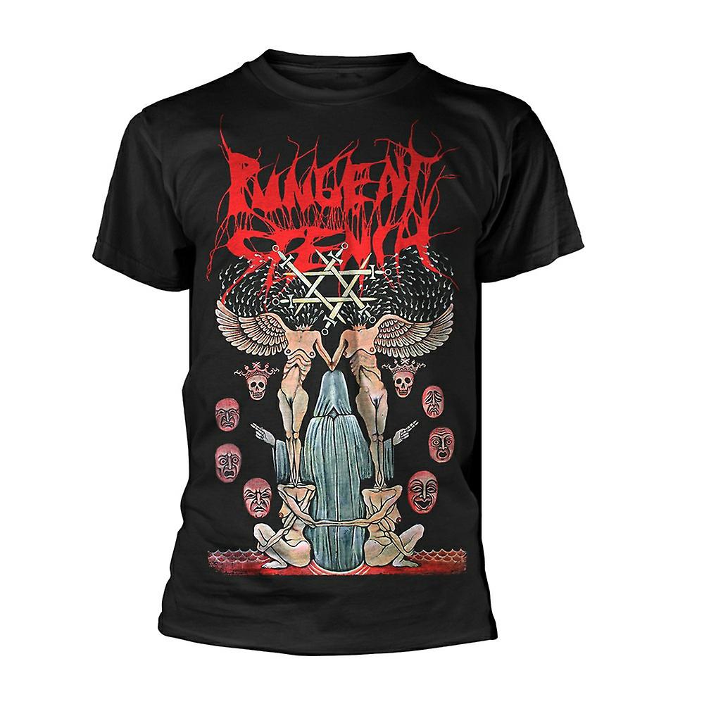 Foto 2 pulgar | Camiseta Rockinstone Pungent Stench Smut Kingdom 2 Para Hombre - Venta Internacional.