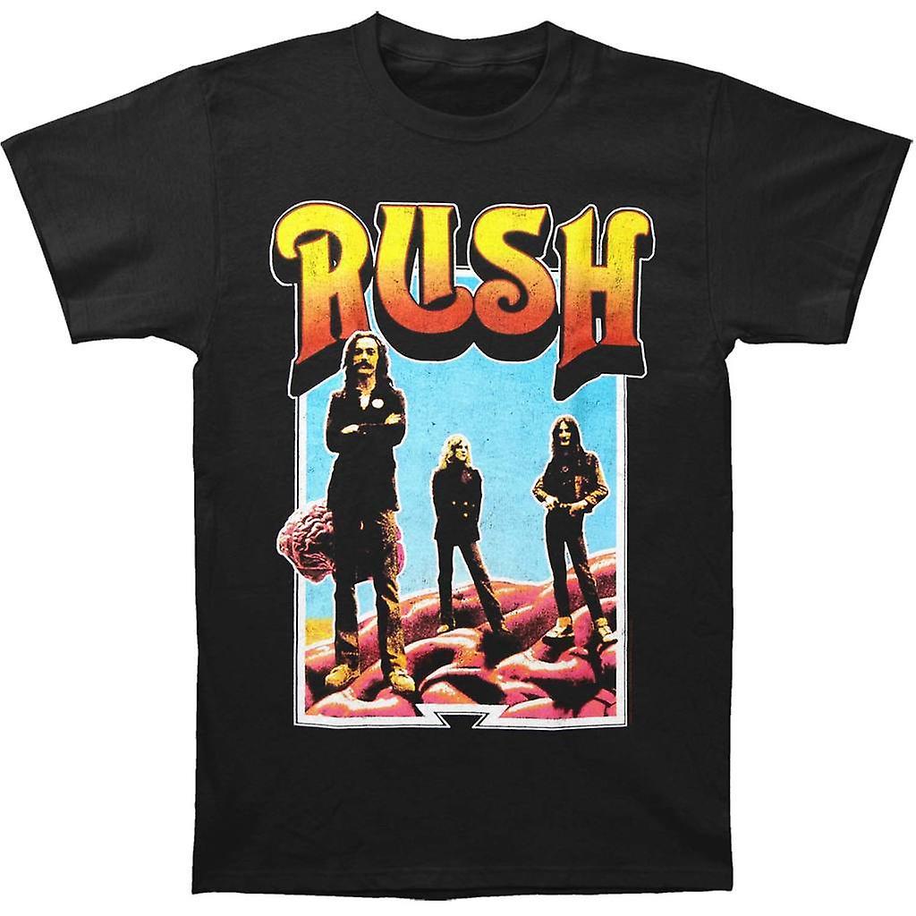 Foto 2 pulgar | Playera Rockinstone Rush Limits de Algodón - Venta Internacional