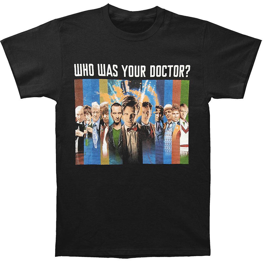 Foto 2 pulgar | Camiseta Rockinstone Doctor ¿quién Fue Tu Médico? - Venta Internacional.