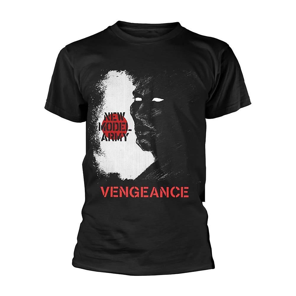 Foto 2 pulgar | Camiseta Rockinstone New Model Army Vengeance Para Hombre - Venta Internacional.