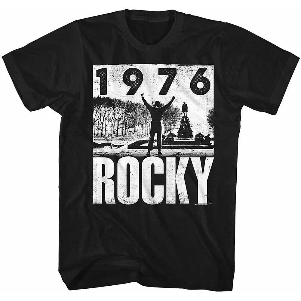 Foto 2 pulgar | Camiseta Rockinstone Rocky 76, 100% Algodón, 180 G/m², Peso Pesado - Venta Internacional.