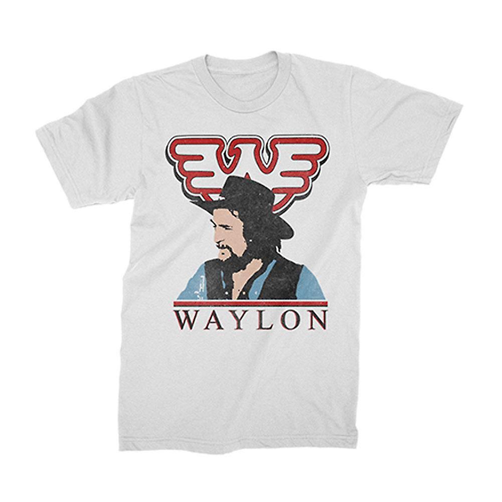 Foto 2 pulgar | Camiseta Rockinstone Waylon Jennings Colorized Tee - Venta Internacional.