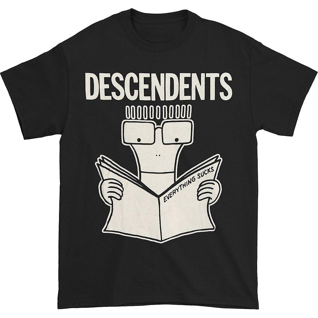 Foto 2 pulgar | Camiseta Rockinstone Descendents Everything Sucks 180 G/m² - Venta Internacional.