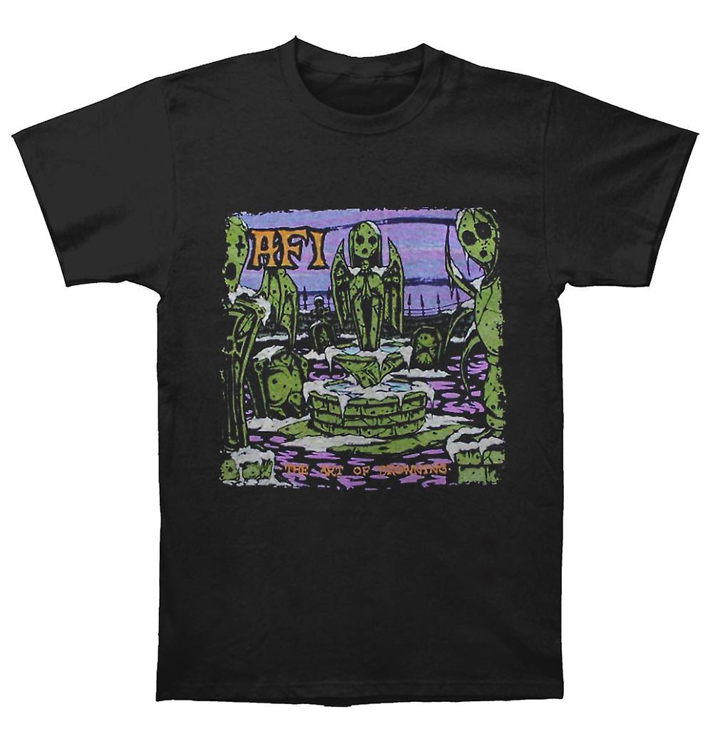 Camiseta Afi Art Of Drowning Rockinstone 180 G/m², 100% Algodón - Venta Internacional.