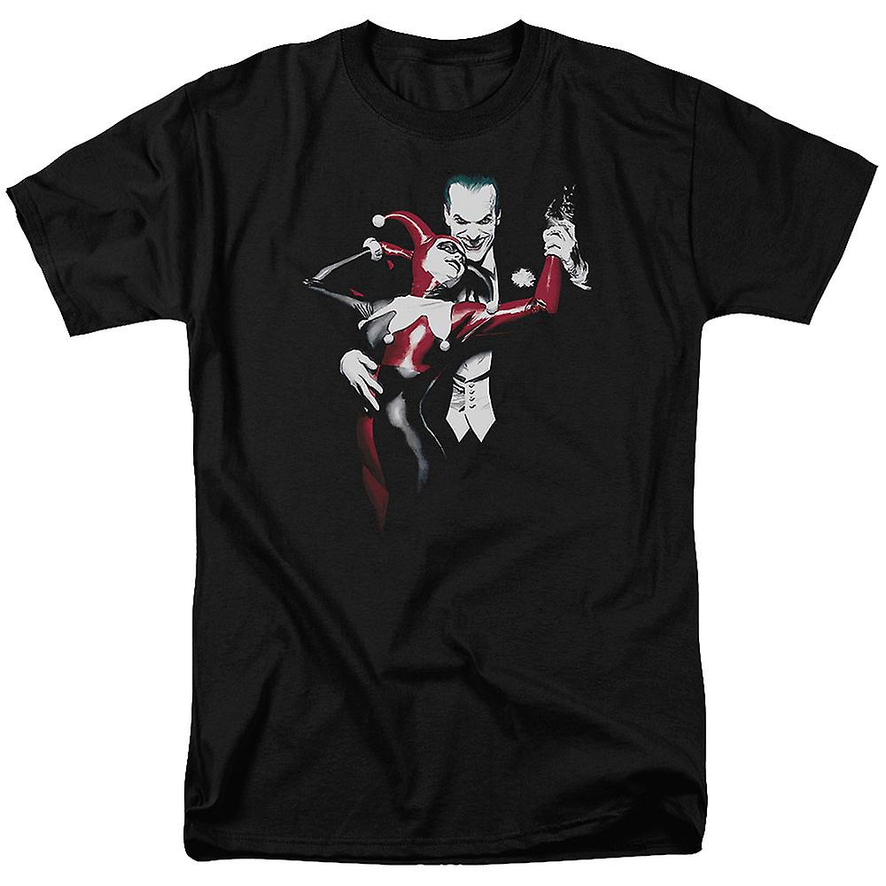 Foto 2 pulgar | Camiseta Rockinstone Alex Ross Joker Y Harley Quinn - Venta Internacional.