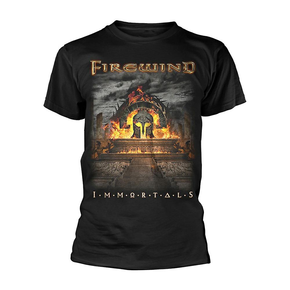 Foto 2 pulgar | Camiseta Firewind Immortals 2 Para Hombre Rockinstone - Venta Internacional.