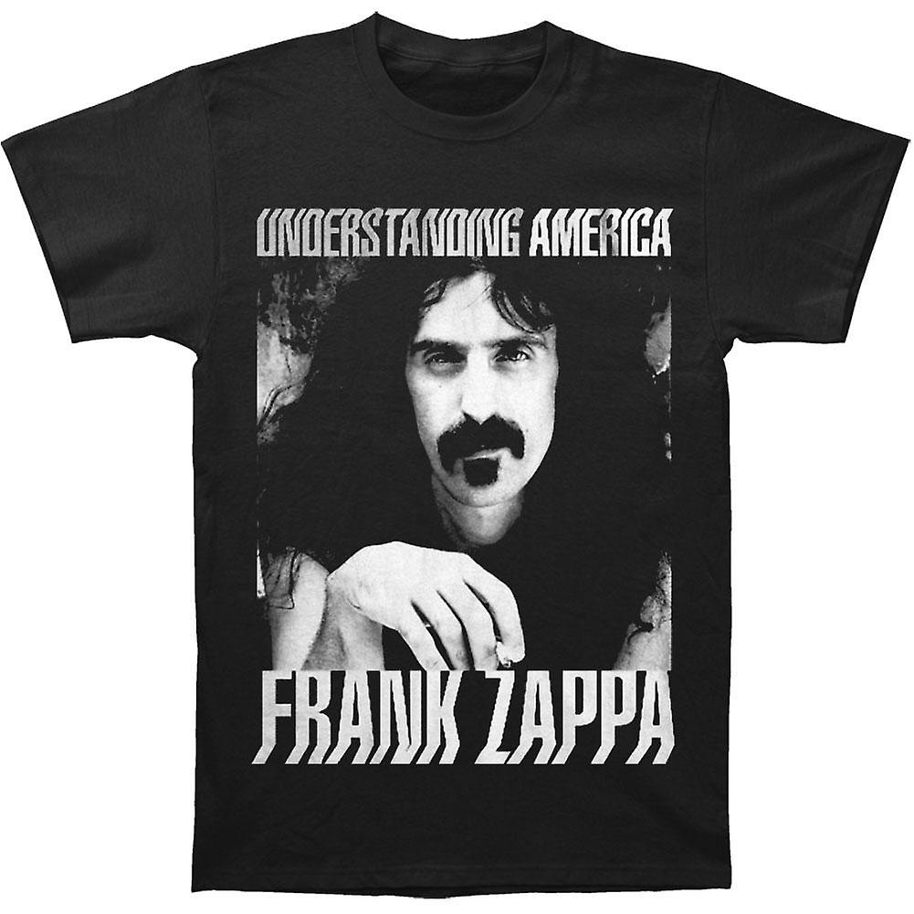 Foto 2 pulgar | Camiseta Rockinstone Frank Zappa Understanding America - Venta Internacional.