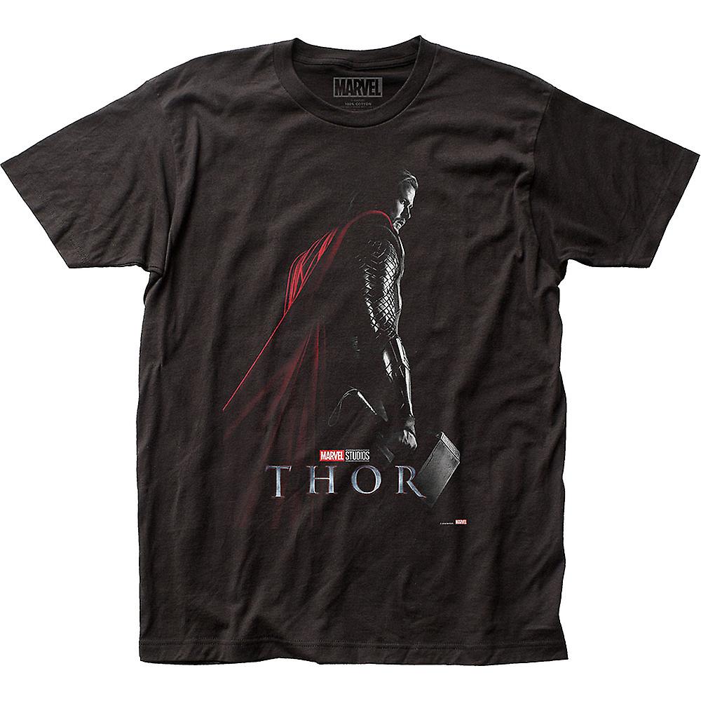 Foto 2 pulgar | Camiseta Con Póster De La Película Thor De Rockinstone | Marvel Comics - Venta Internacional.