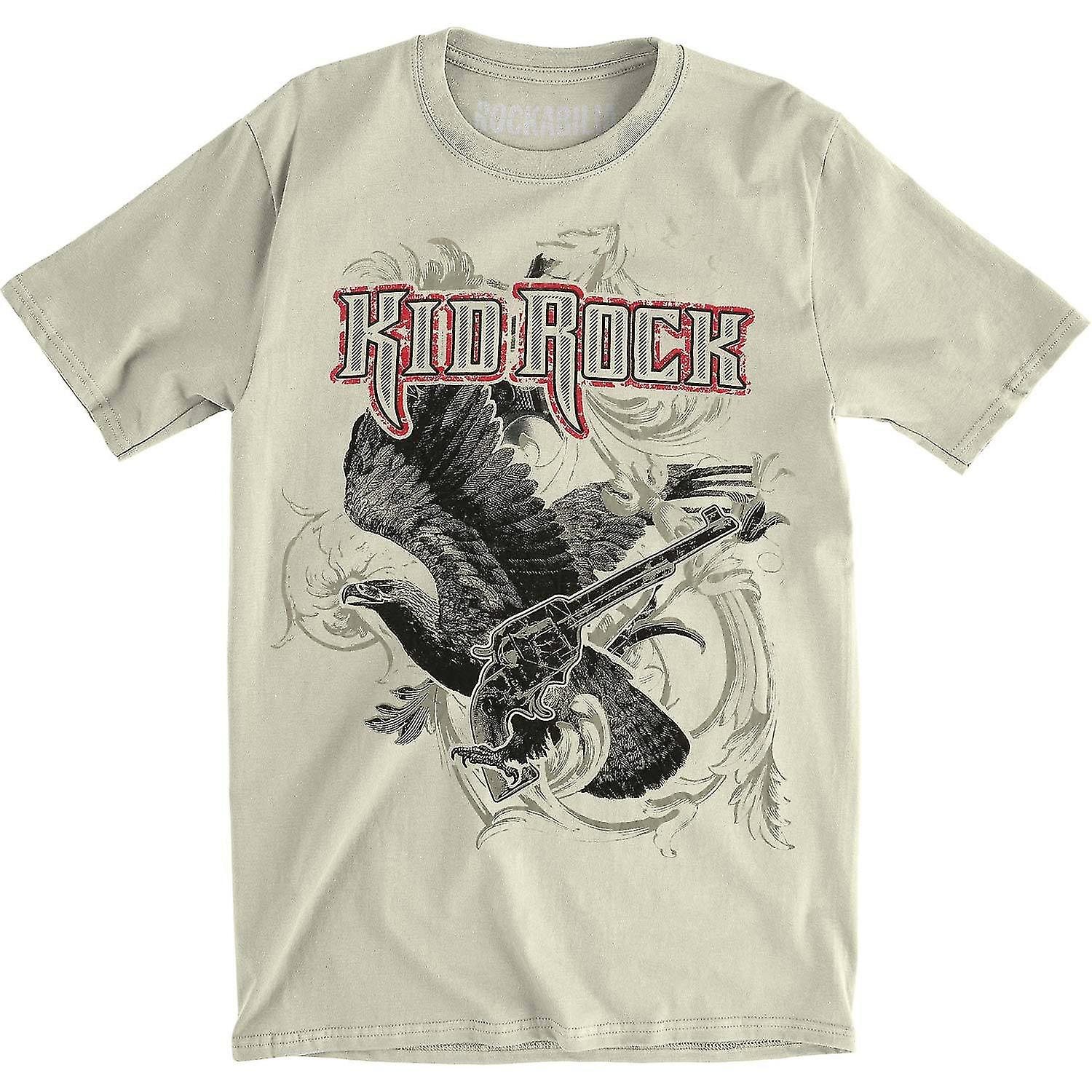 Foto 2 pulgar | Camiseta Kid Rock Eagle Para Niños 100% Algodón - Venta Internacional.